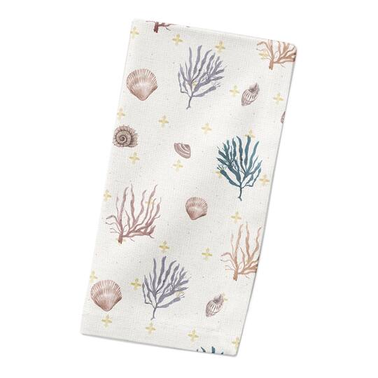 Multi Shell Coral Plus Cotton Twill Napkin